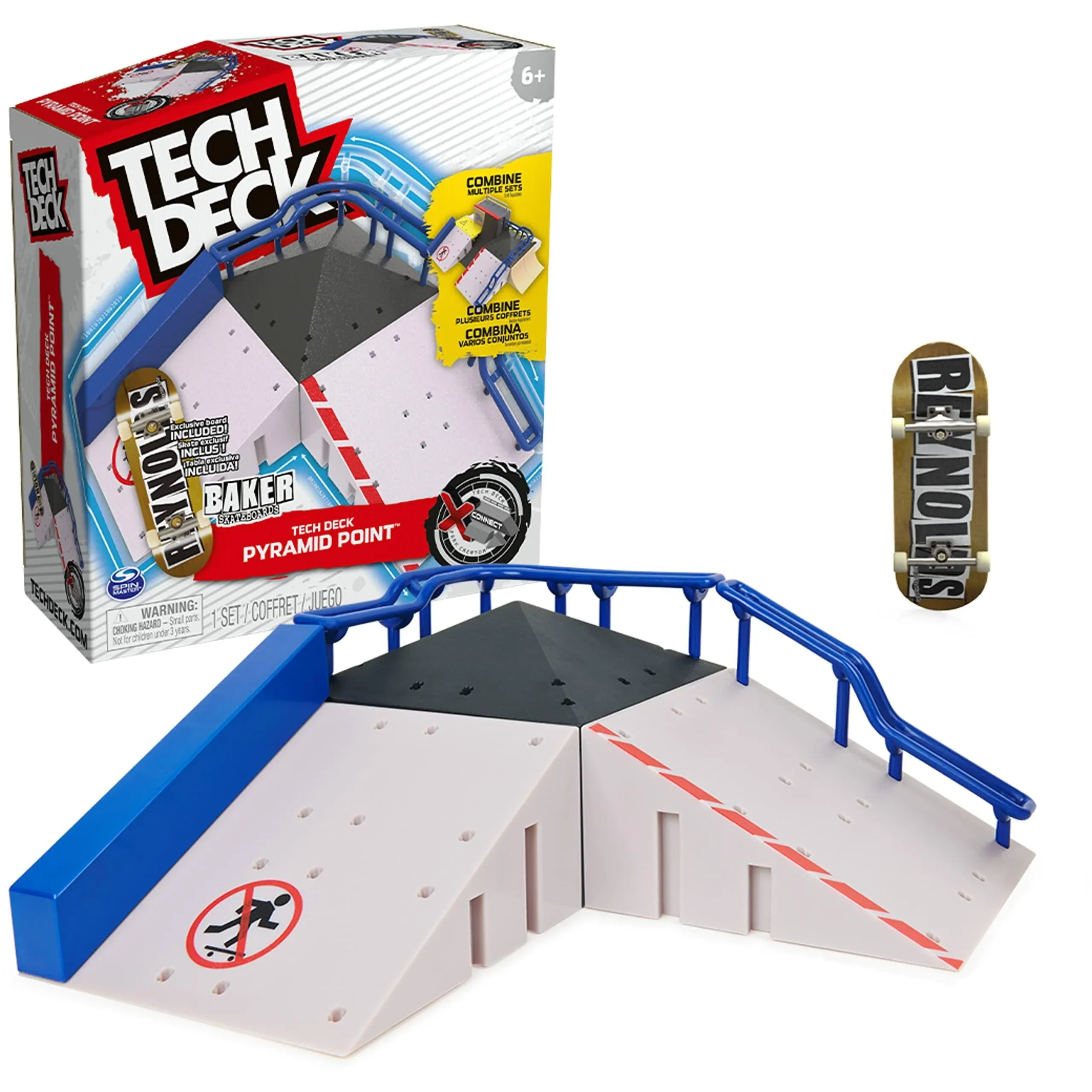 Teck Deck X-Connect Pyramid Point