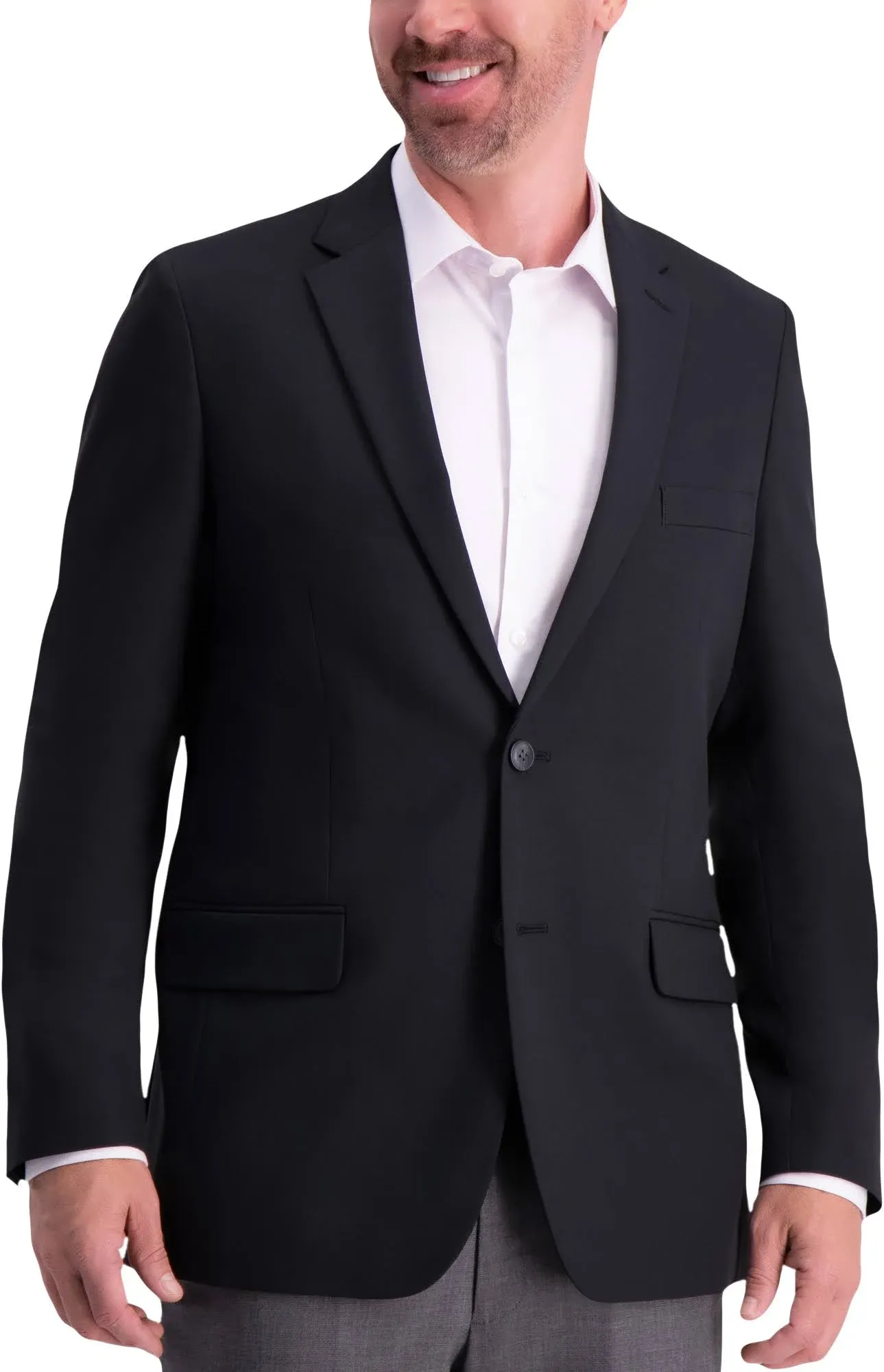 Haggar Men's The Active Series Classic Fit Blazer