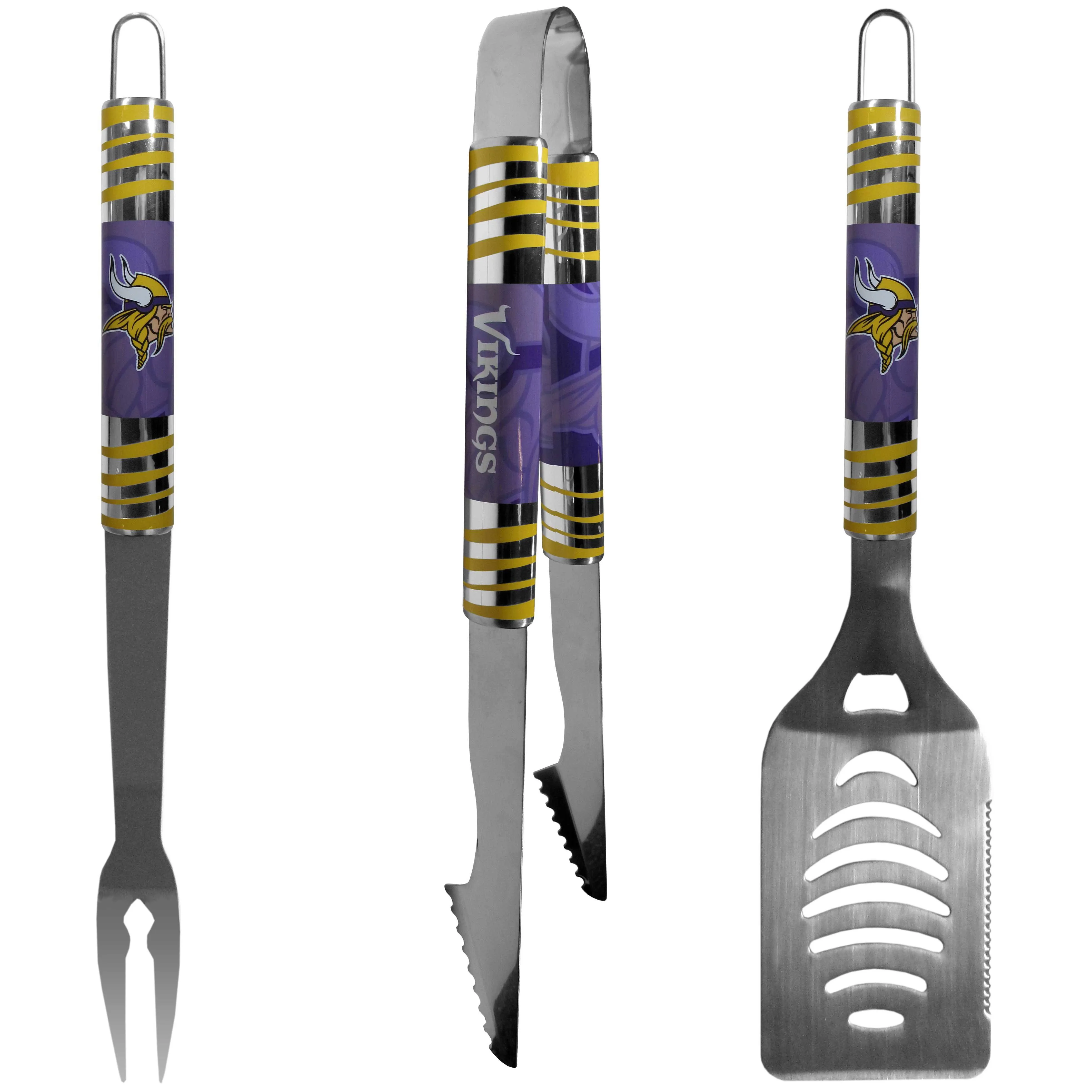 BBQ Set 3pcs Minnesota Vikings