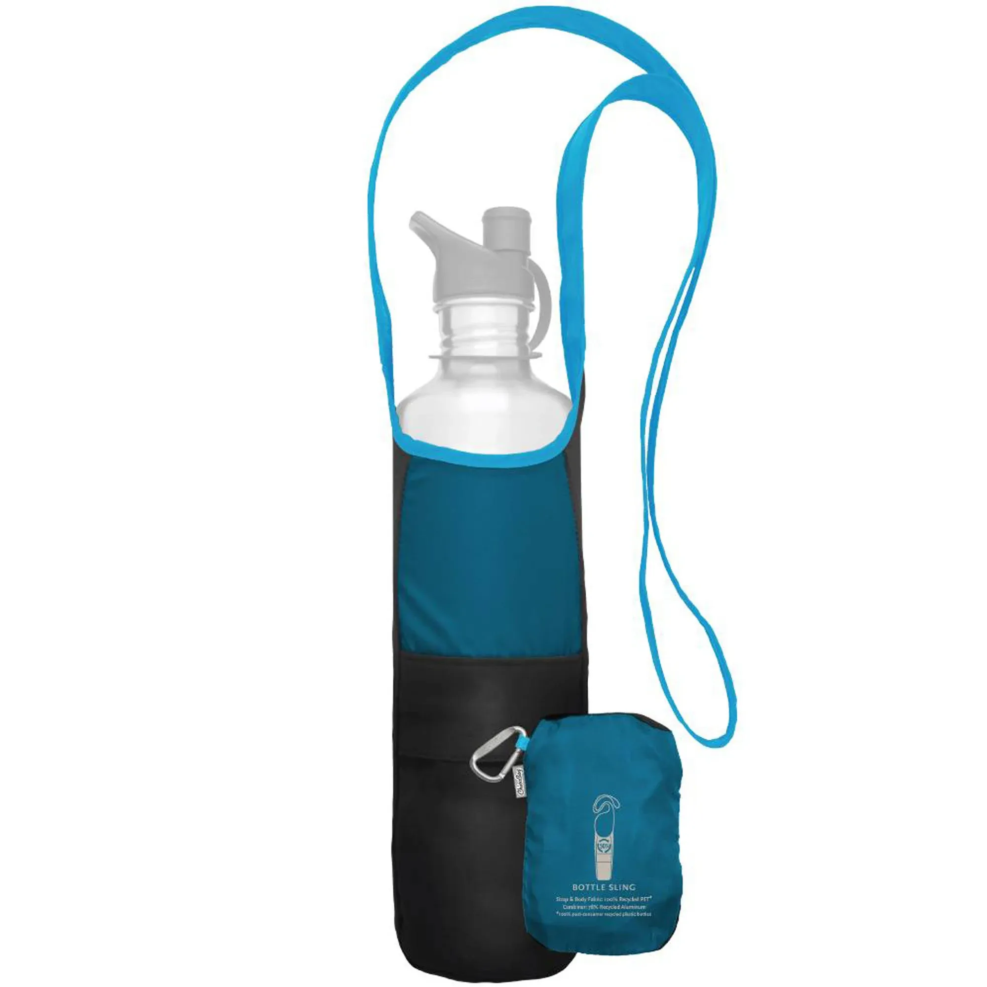 ChicoBag Bottle Sling Repete, Aquamarine