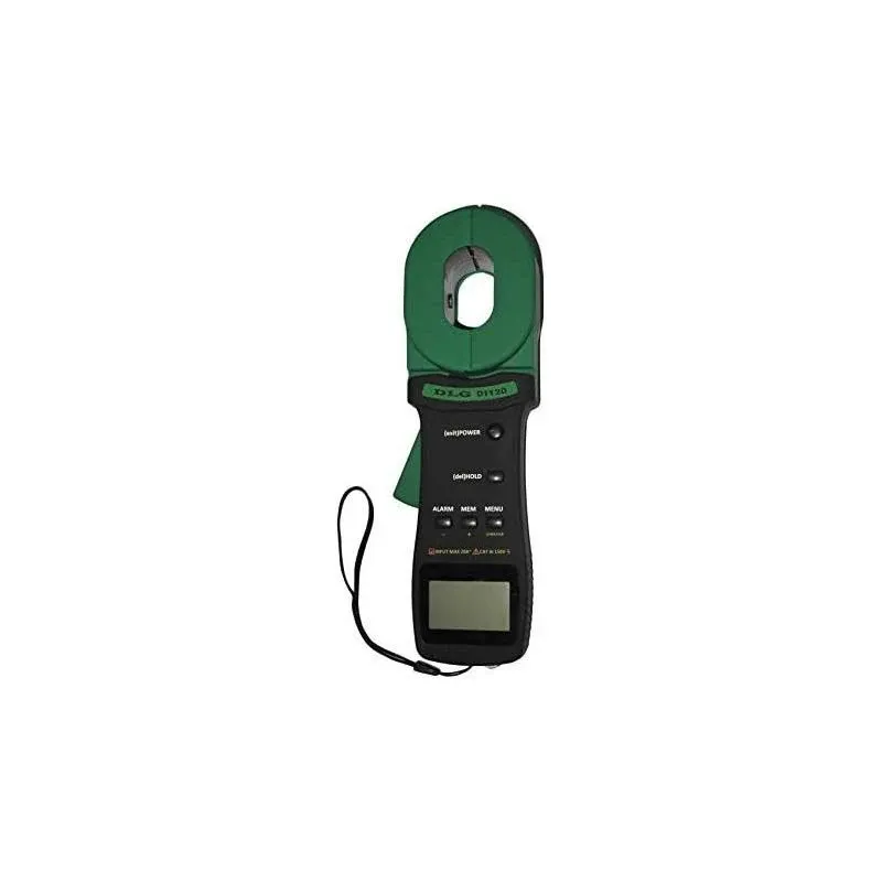 DLG Clamp On Ground Earth Resistance Tester DI-120