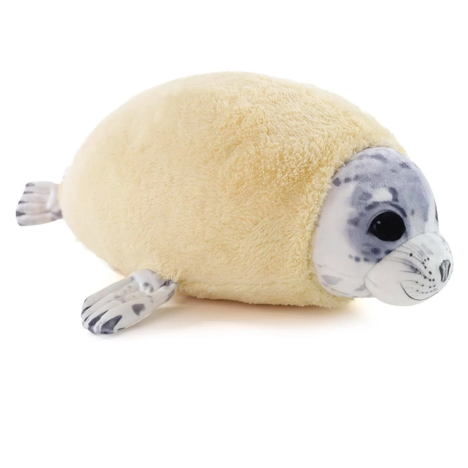 Chubby Blob Young Seal Pillow Soft Plushies, Cute Ocean Stuffed Animals Plush To