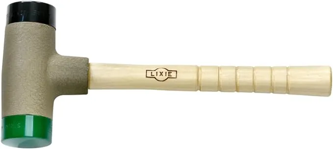 LIXIE 2 Face Dead Blow Hammer - Model: 250L-MH Face Diameter: 2-1/2" Overall Length: 17" Face Length: 7"