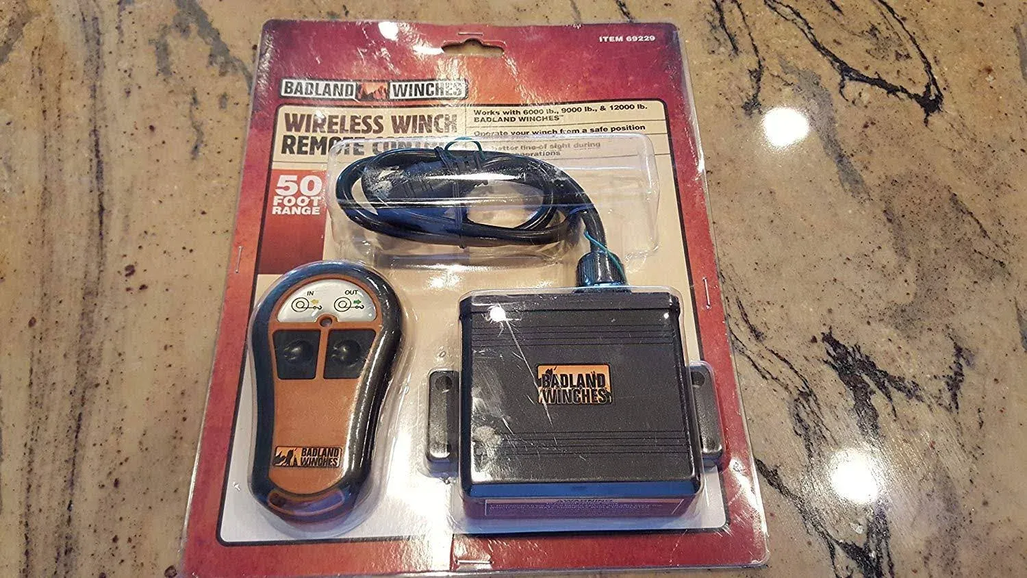 Badland 69229 Wireless Winch Remote Control