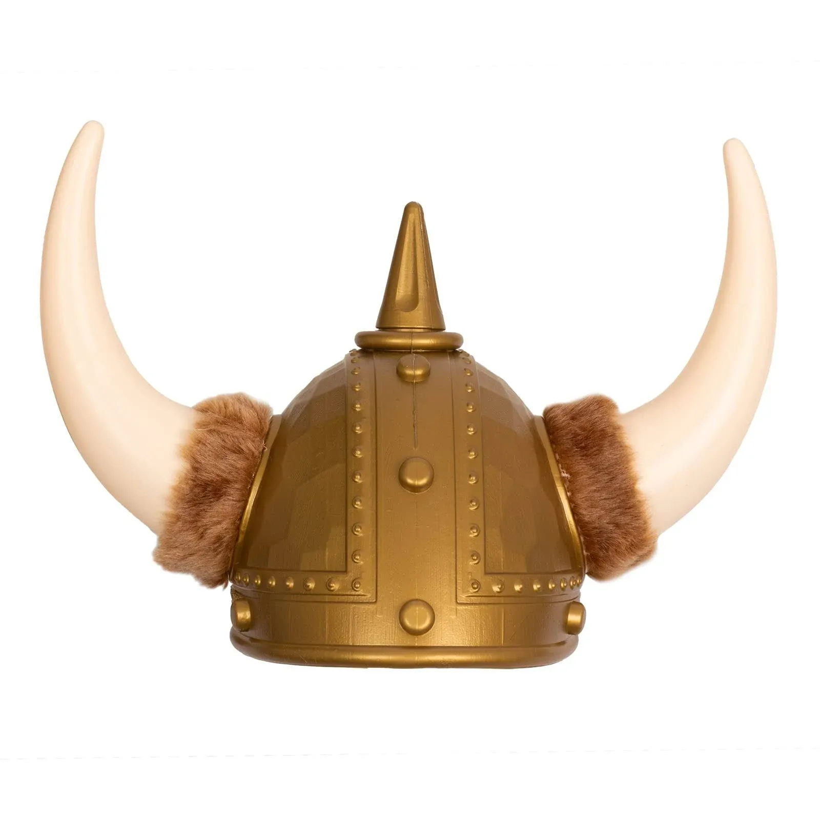 Viking Hat with Fur