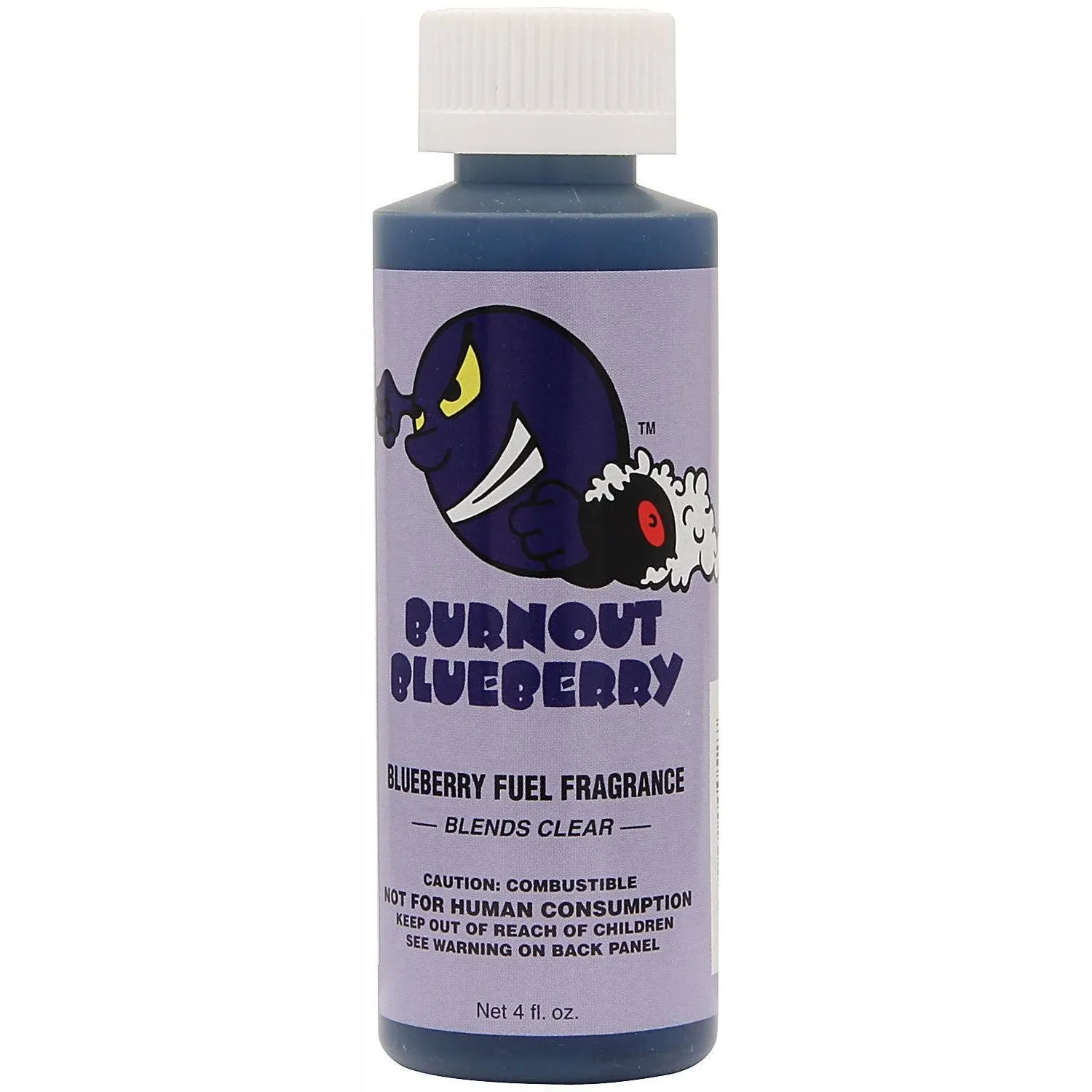 Power Plus 19769-52 Fuel Additive Fuel Fragrance Burn Out Blueberry Scent 4oz