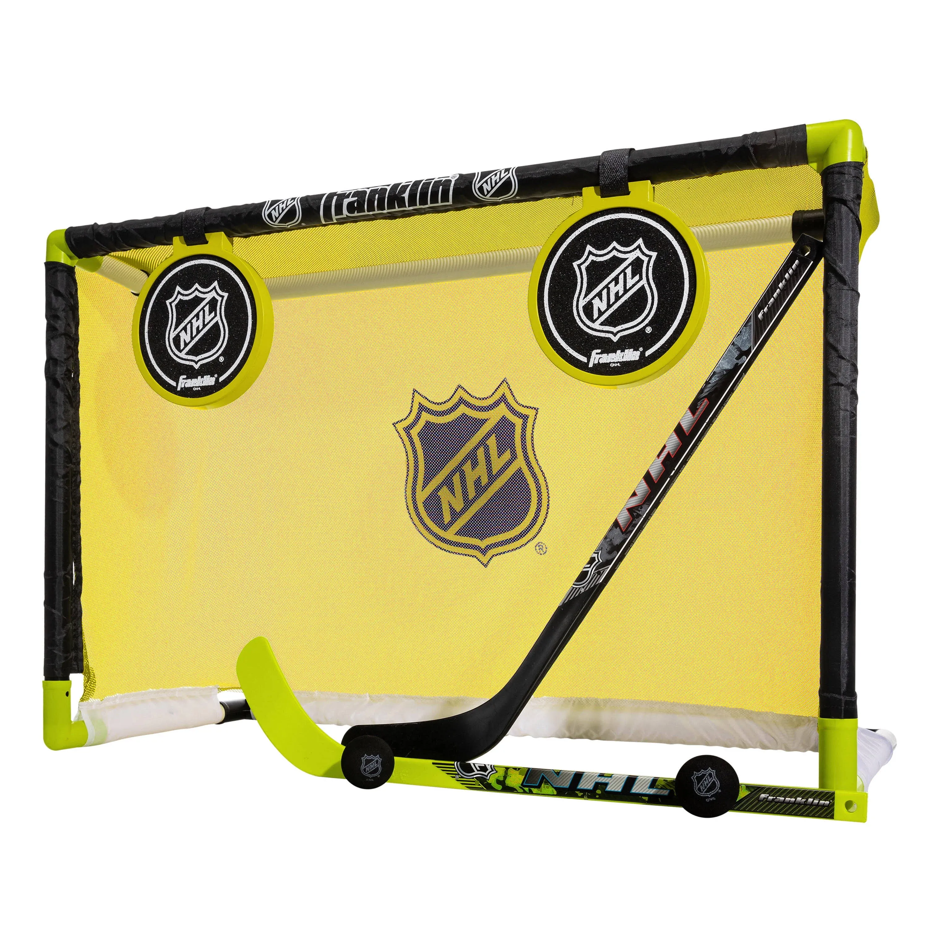 Franklin Sports Mini Hockey Goal Set