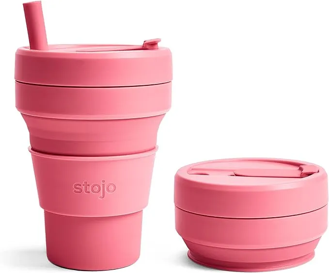 STOJO 8oz Junior Cup Collapsible