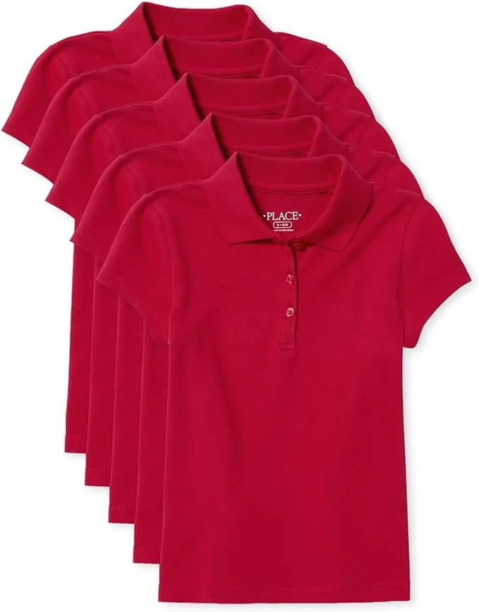 The Children’s Place Multipack Short Sleeve Pique Polo