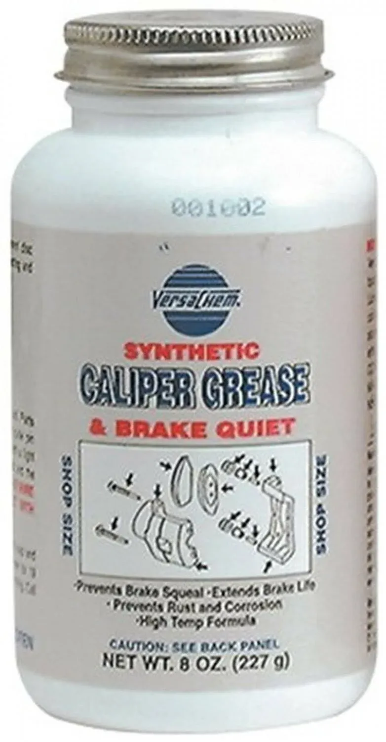 Versachem 26080 Synthetic Caliper Grease - 8 oz. Bottle with Brush