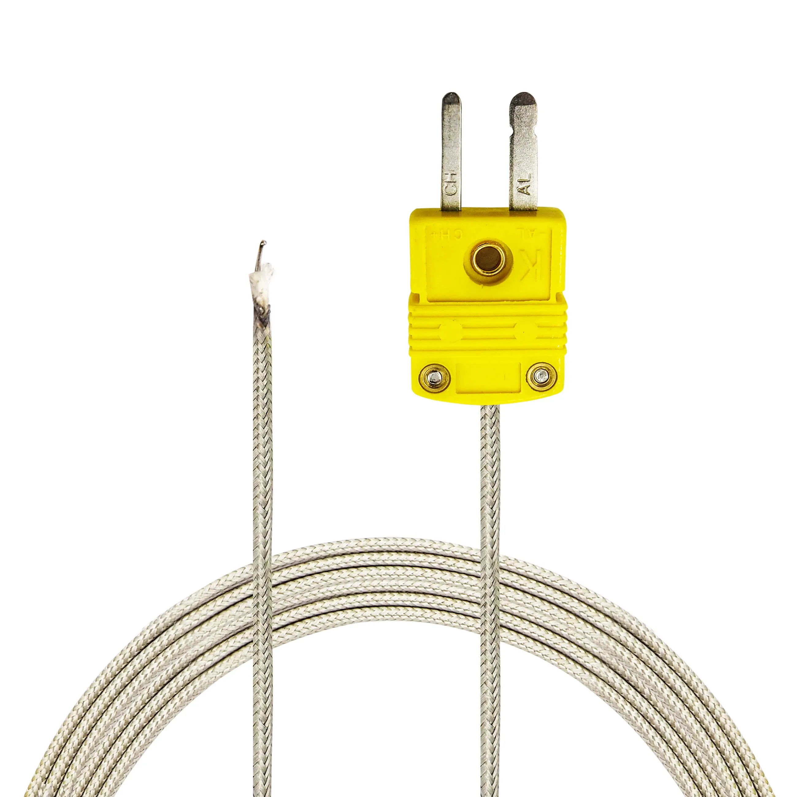 PerfectPrime TL0700 K-Type Sensor Probe for K-Type Thermocouple 1292°F