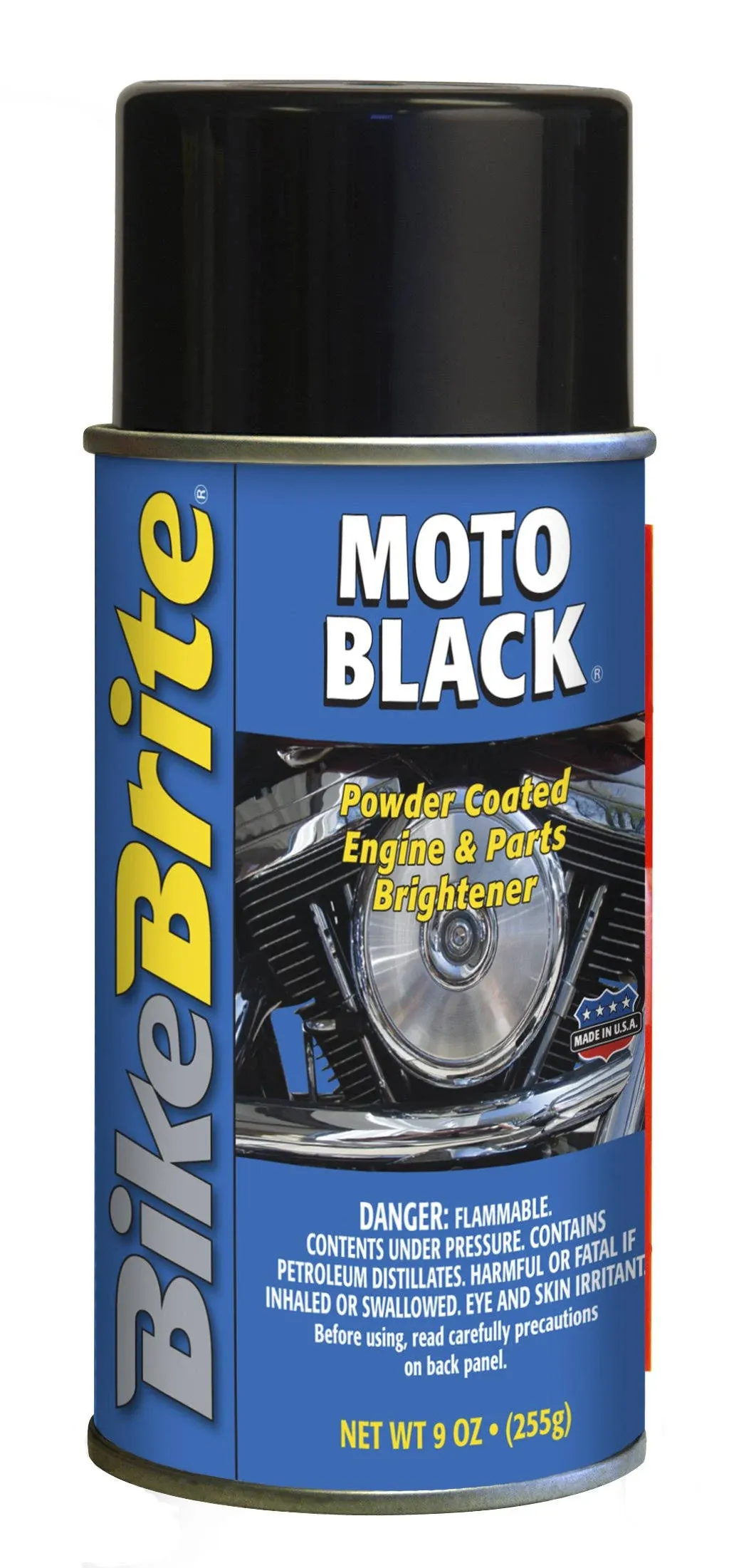 Bike Brite MC53000 Bike Brite MotO-Black 9 oz