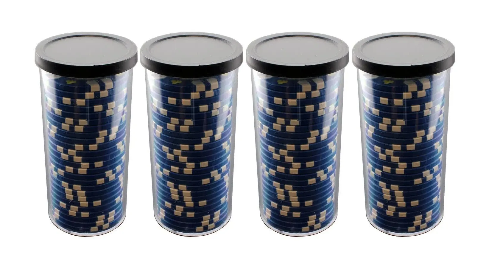 Versa Games 25pc Poker Chip Storage Tube