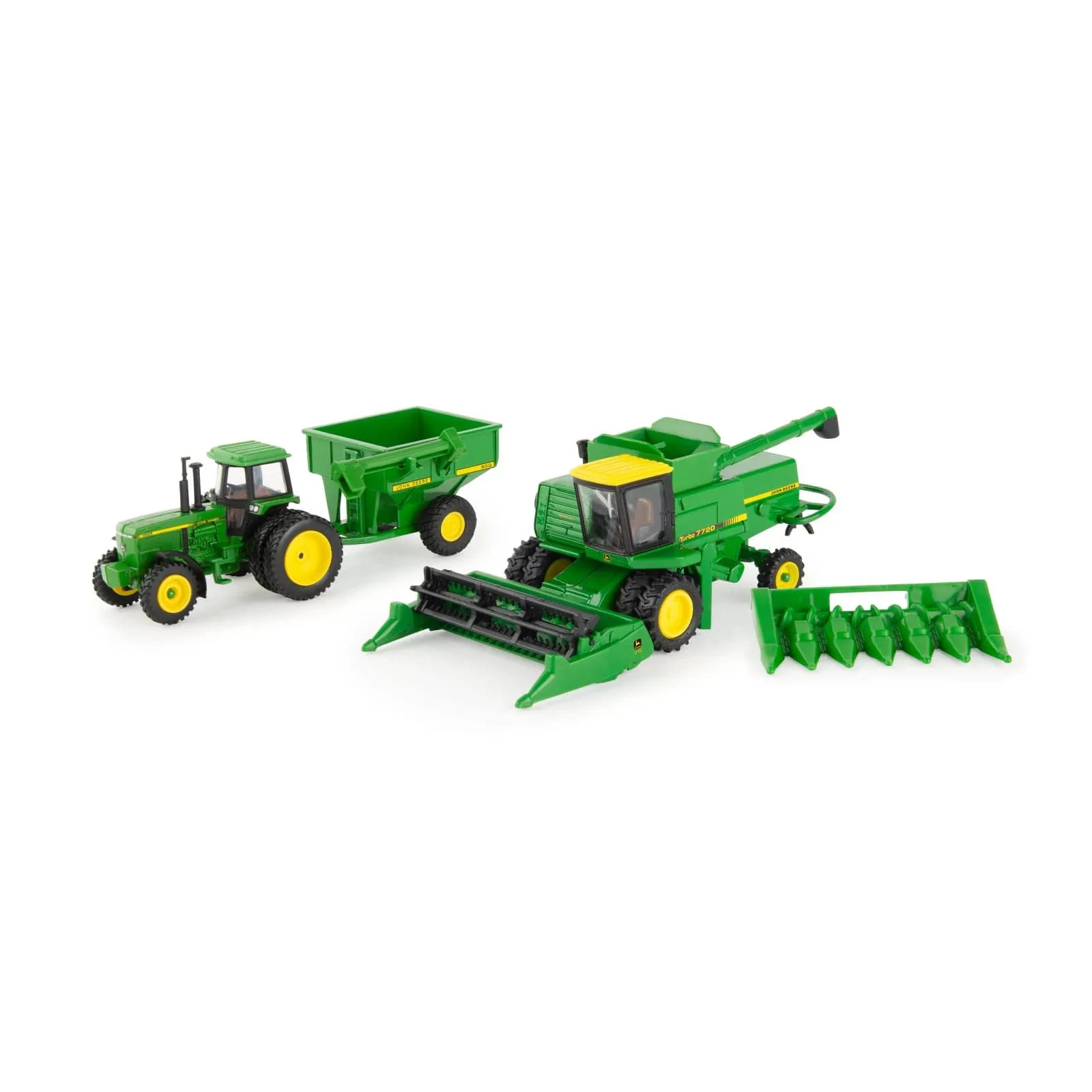 Ertl 45821 1:64 John Deere 7720 Harvesting Set