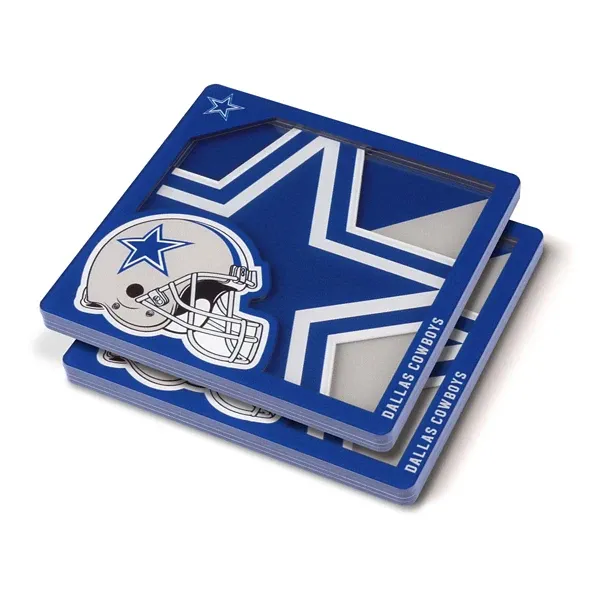 You The Fan Dallas Cowboys Team Coaster