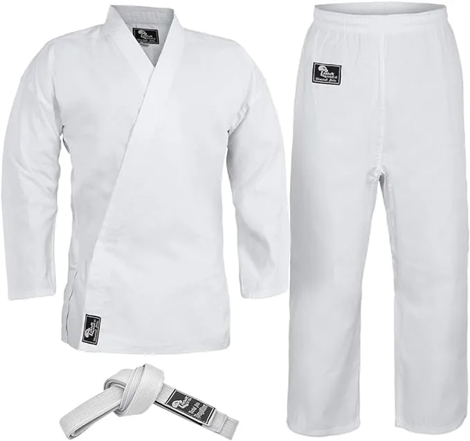 Hawk Sports Karate Uniform for Kids & Adults Lightweight Student Karate Gi ...