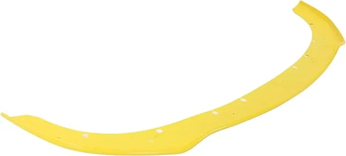 For 15-23 Dodge Charger Front Bumper Lip Protector Yellow - Only Fit IKON Bumper