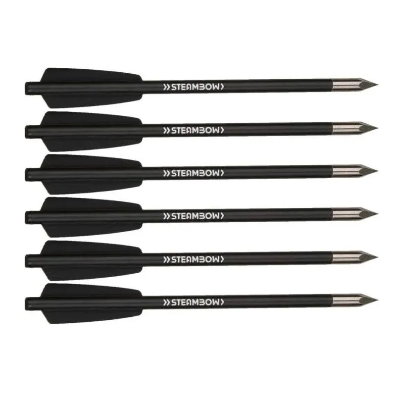 Steambow AR-Series Bodkin Arrows - Set of 6