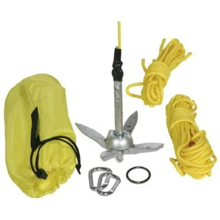 Seattle Sports - Kayak Fishing Anchor Kit 1.5lb