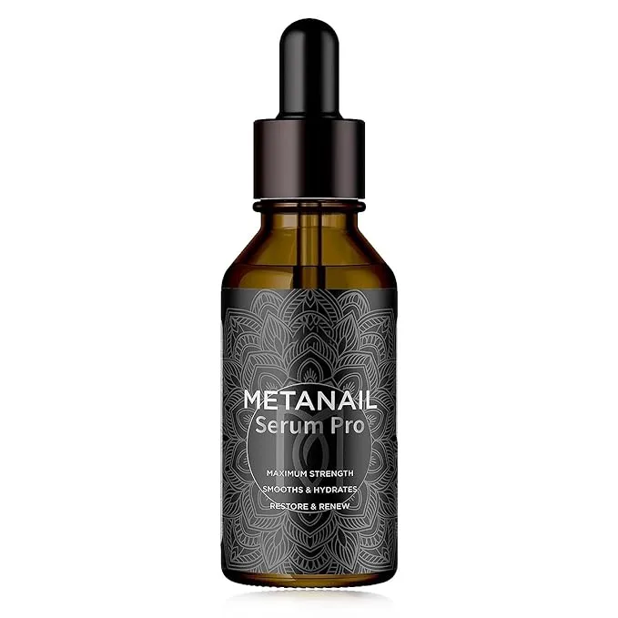 Metanail Toenail Treatment Nail Growth Treatment for Toenail Treatment Extra Strength for Repairing Damaged and Discolored Nails