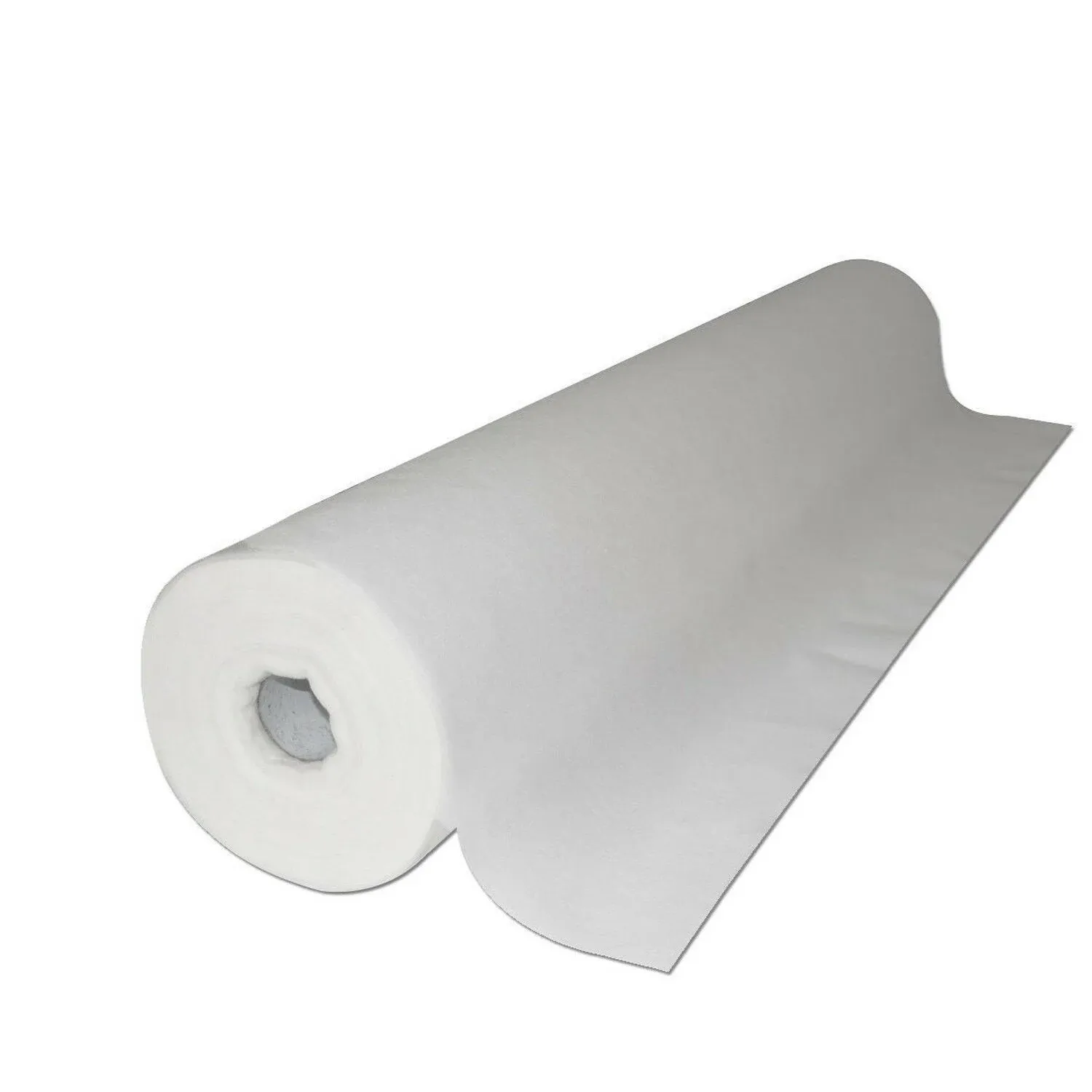 Toa Supply Disposable Non Woven Paper Exam Table Bed Cover White 50 Sheet