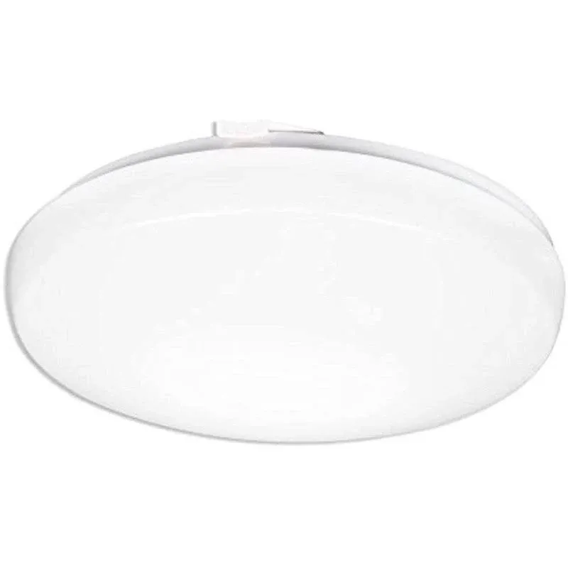 Lithonia Lighting FMLRDL 20in 35840 M4 Low Profile Round 20 in. White LED Flush Mount Light Fixture