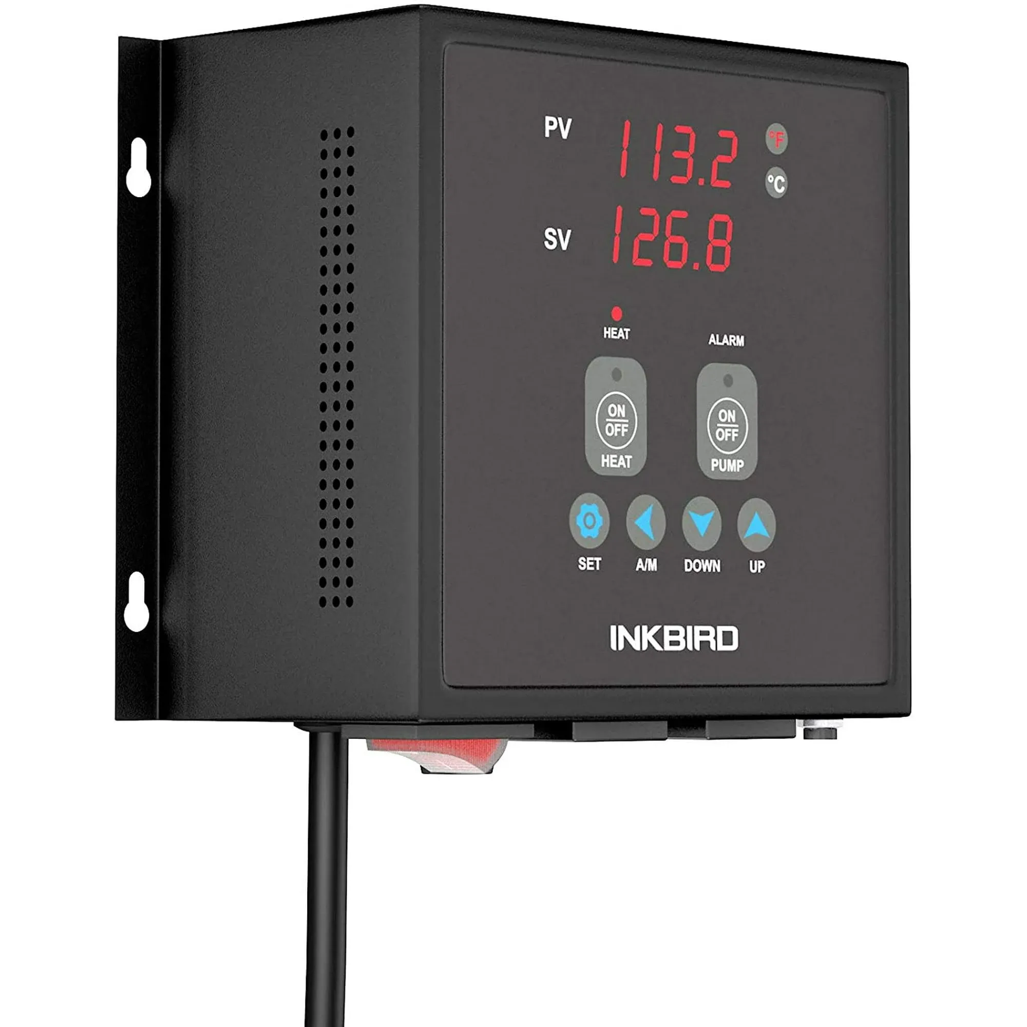 Inkbird Pre-Wired Digital Home Brewing PID Temperature Controller IPB-16S US ...