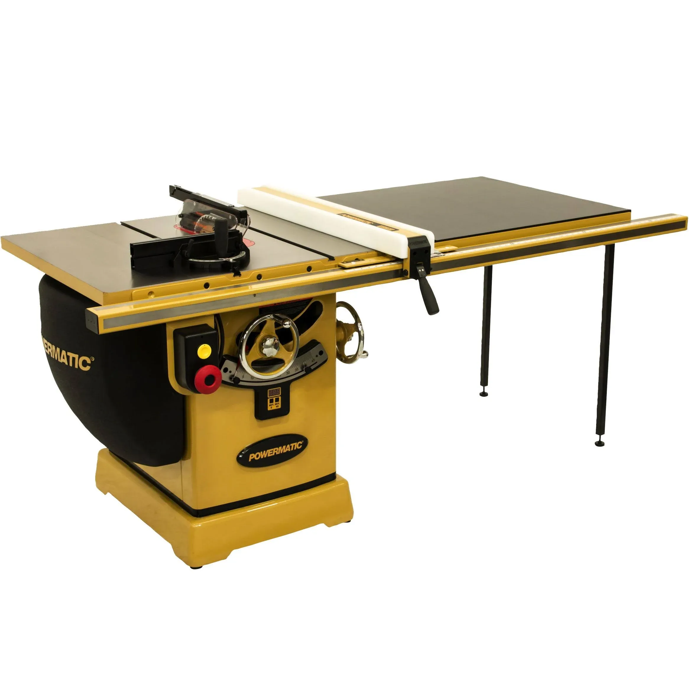 Powermatic PM2000B 10" 5HP 1PH Tablesaw w/ AccuFence System (PM25150K)