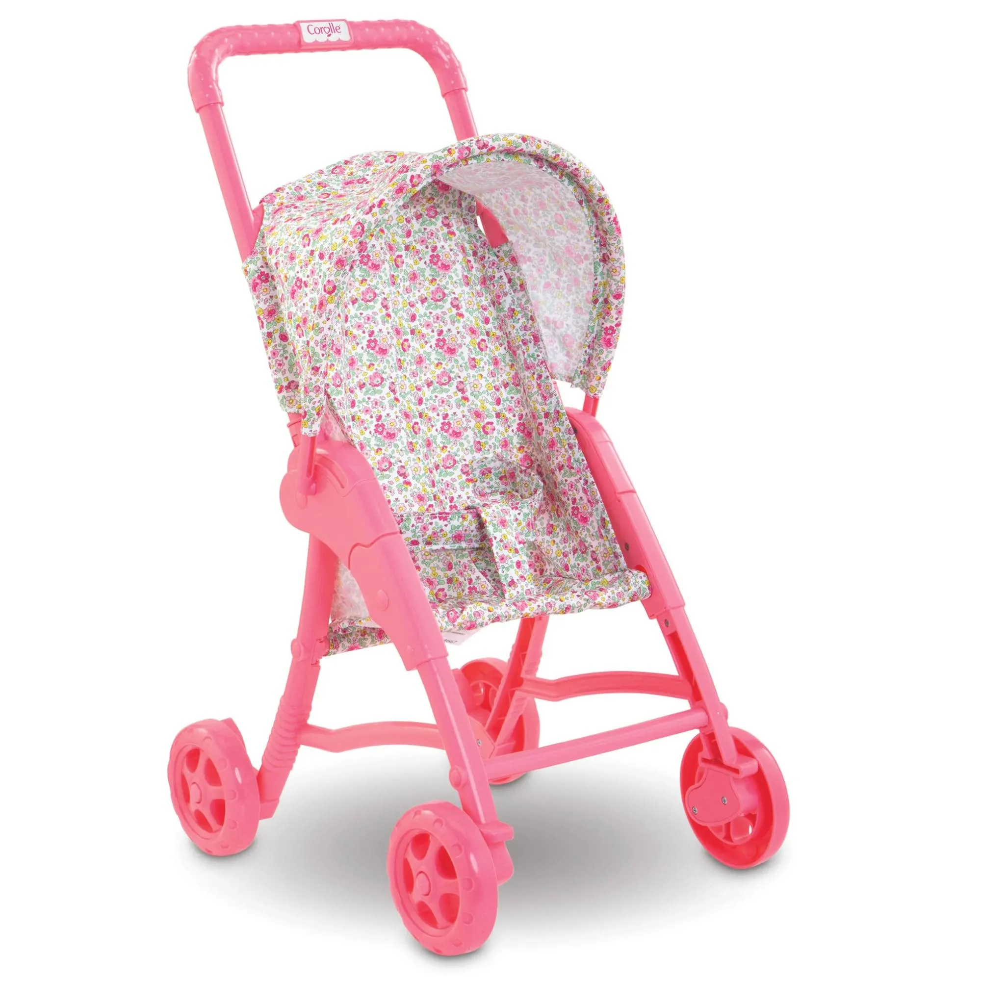 Corolle - Mon Premier Poupon Baby Doll Stroller for 12&#034; Dolls Pink Floral