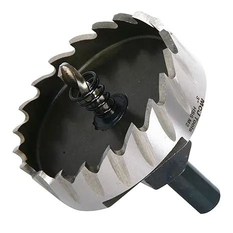 3 Inch HSS M2 Drill Bit Hole Saw for Metal, Steel, Iron, Alloy, Ideal for Electricians, Plumbers, DIYs, Metal Professionals