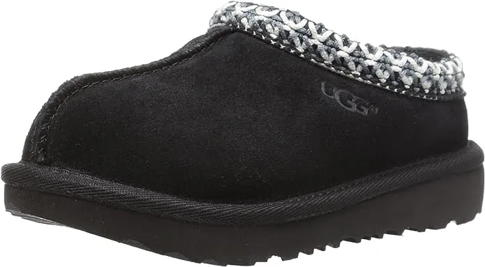 Ugg Kids' Tasman II Slippers: Black