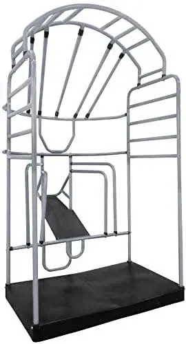 French Fitness FF-SC15 Stretch Cage - Premium Steel Construction - 398 lb Weight