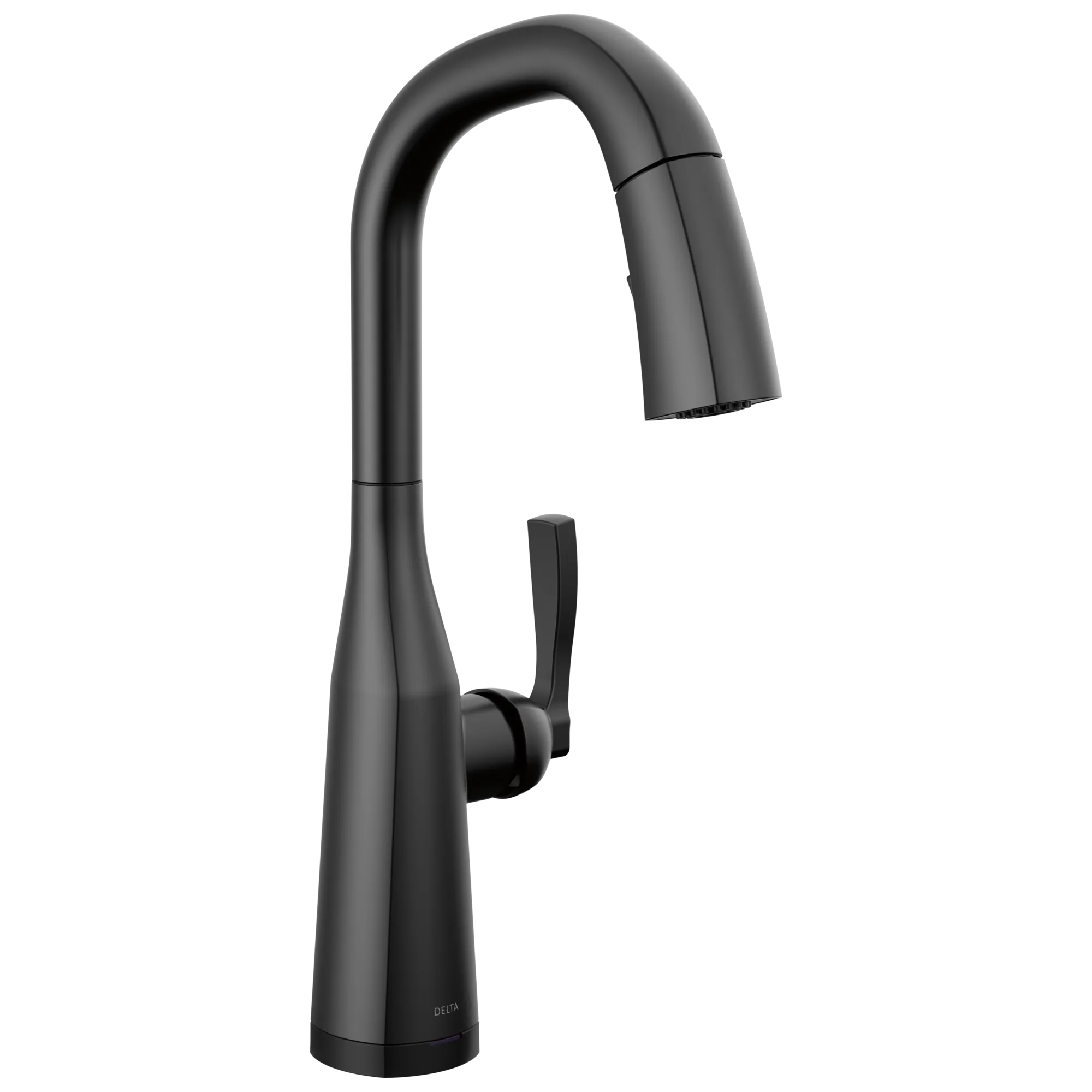 Delta Stryke : Single Handle Pull Down Bar/Prep Faucet with Touch 2O Technology ...