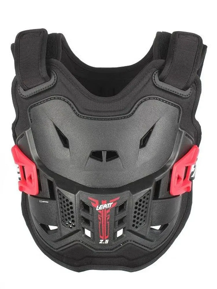 Leatt 2.5 Chest Protector (Black/Red Kids)