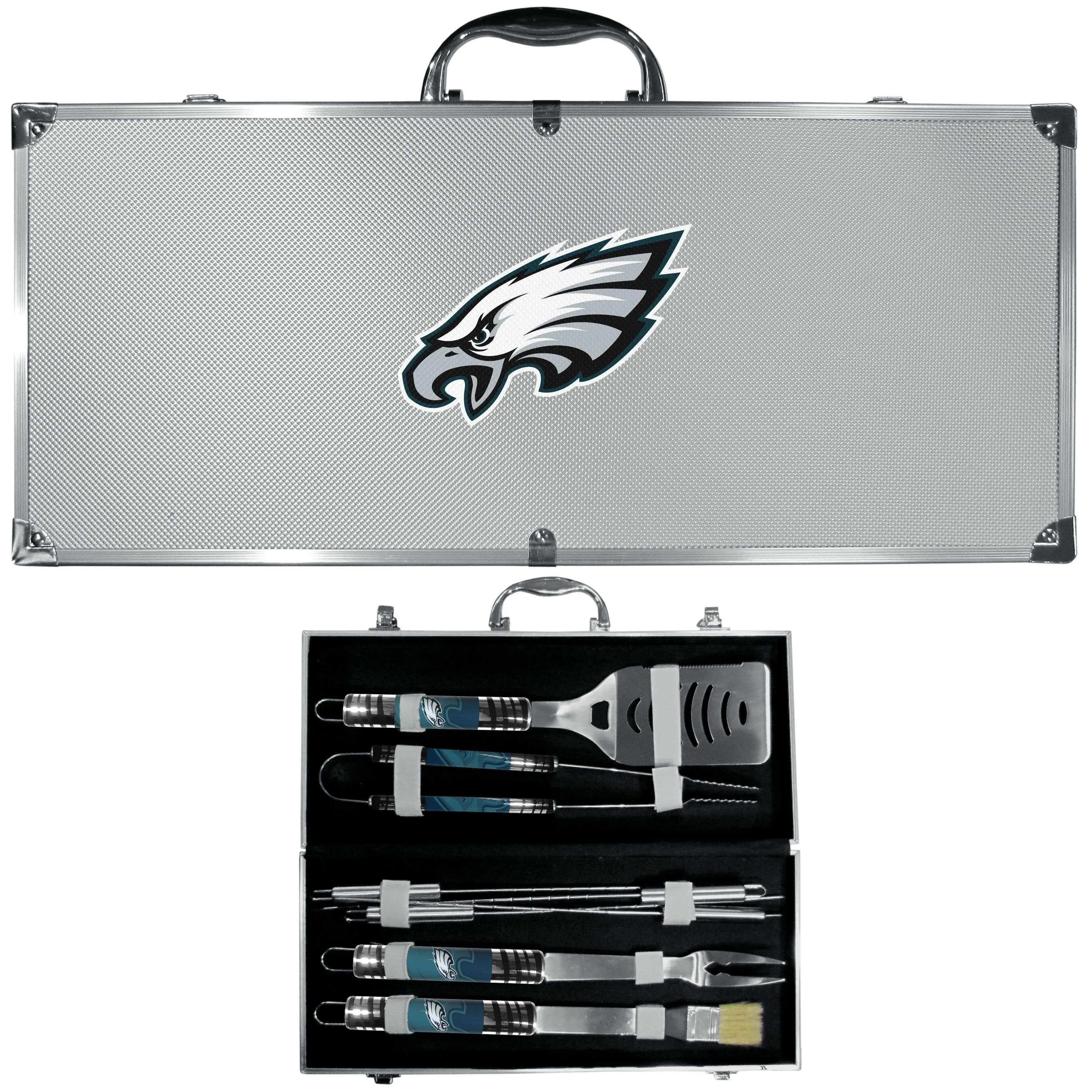 Philadelphia Eagles 8 pc Tailgater BBQ Set