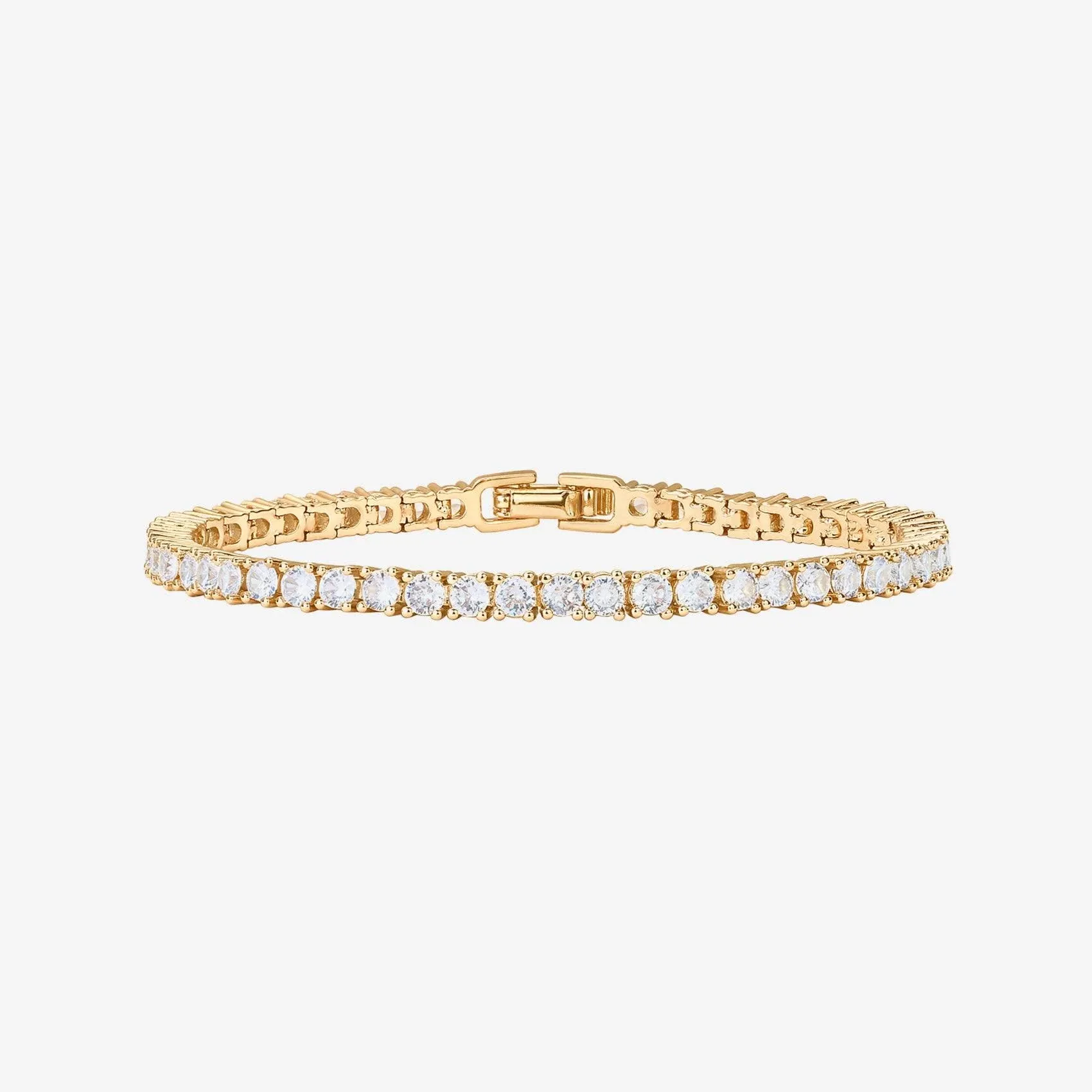 Medium Tennis Bracelets for Women 6.5 inch by PAVOI