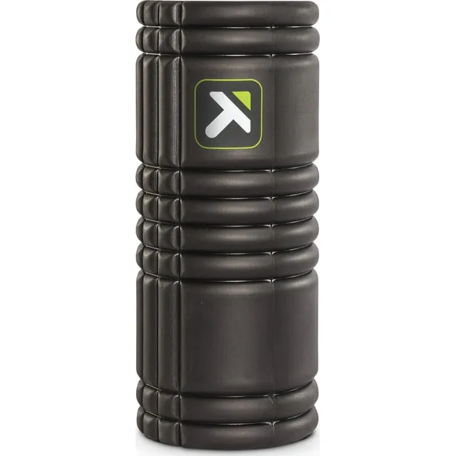 TriggerPoint GRID 1.0 Deep Tissue Massage Foam Roller, Black 13"