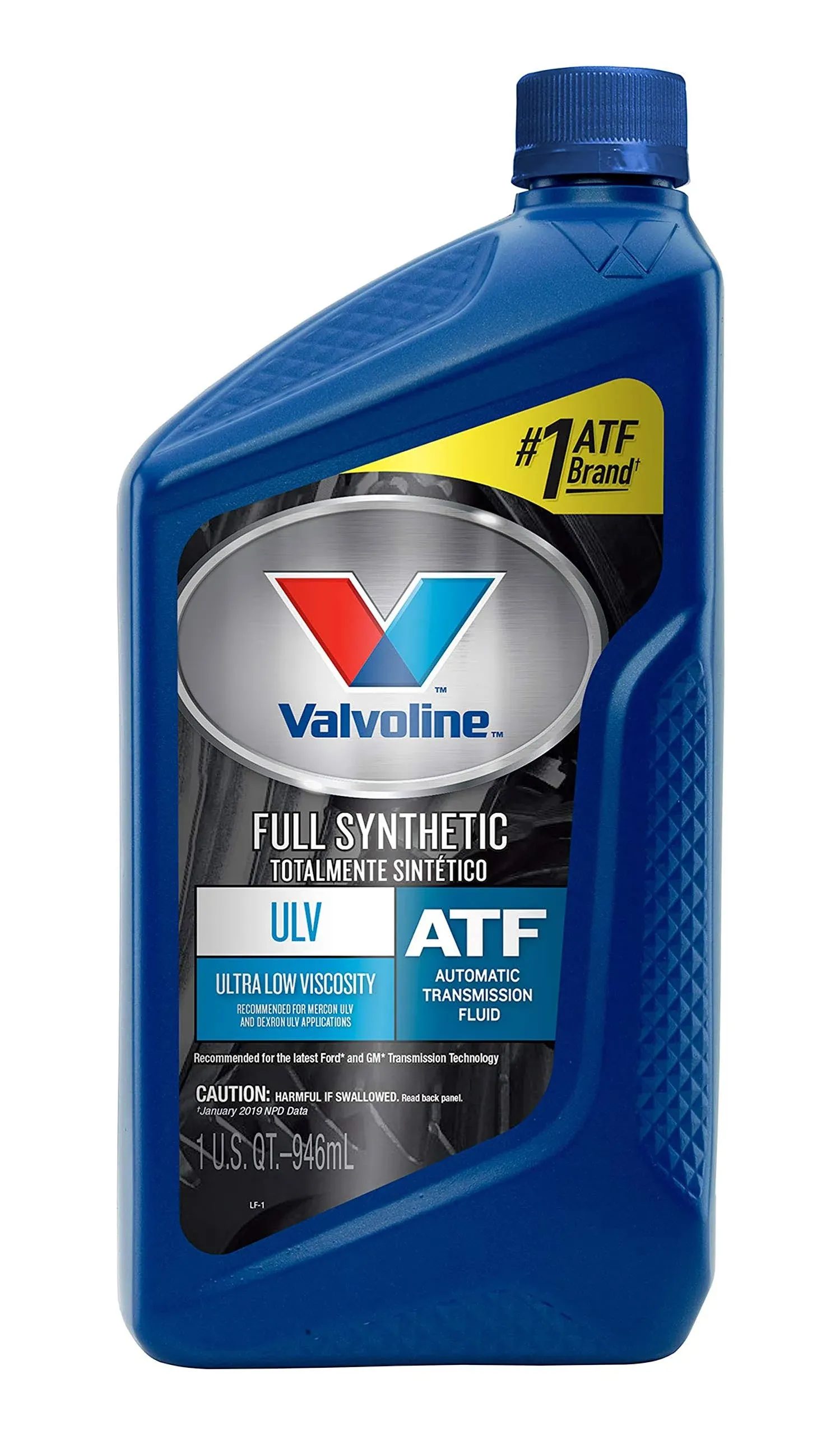 Valvoline Automatic Transmission Fluid Type FA 1 Quart Fiber Can Full Unopened