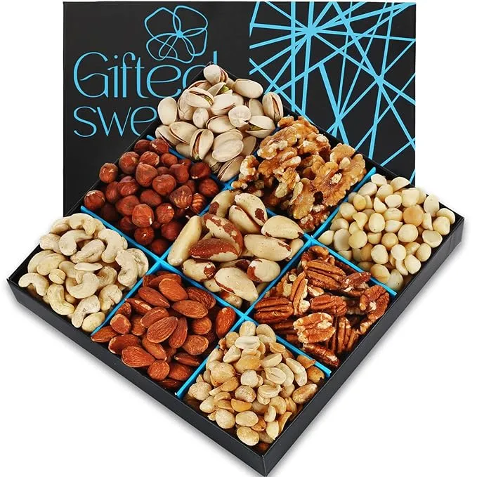 Nuts Gift Basket