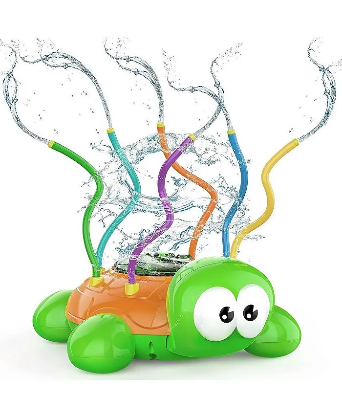 Spinning Turtle Sprinkler