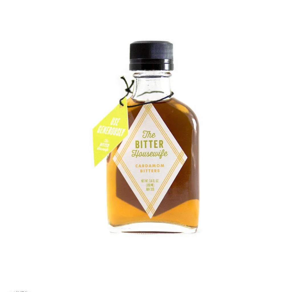 Bitter Housewife Cardamom Bitters