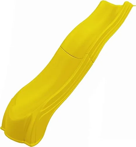 Swing-N-Slide 5 Foot Olympus Wave Slide with Lifetime Warranty, Yellow