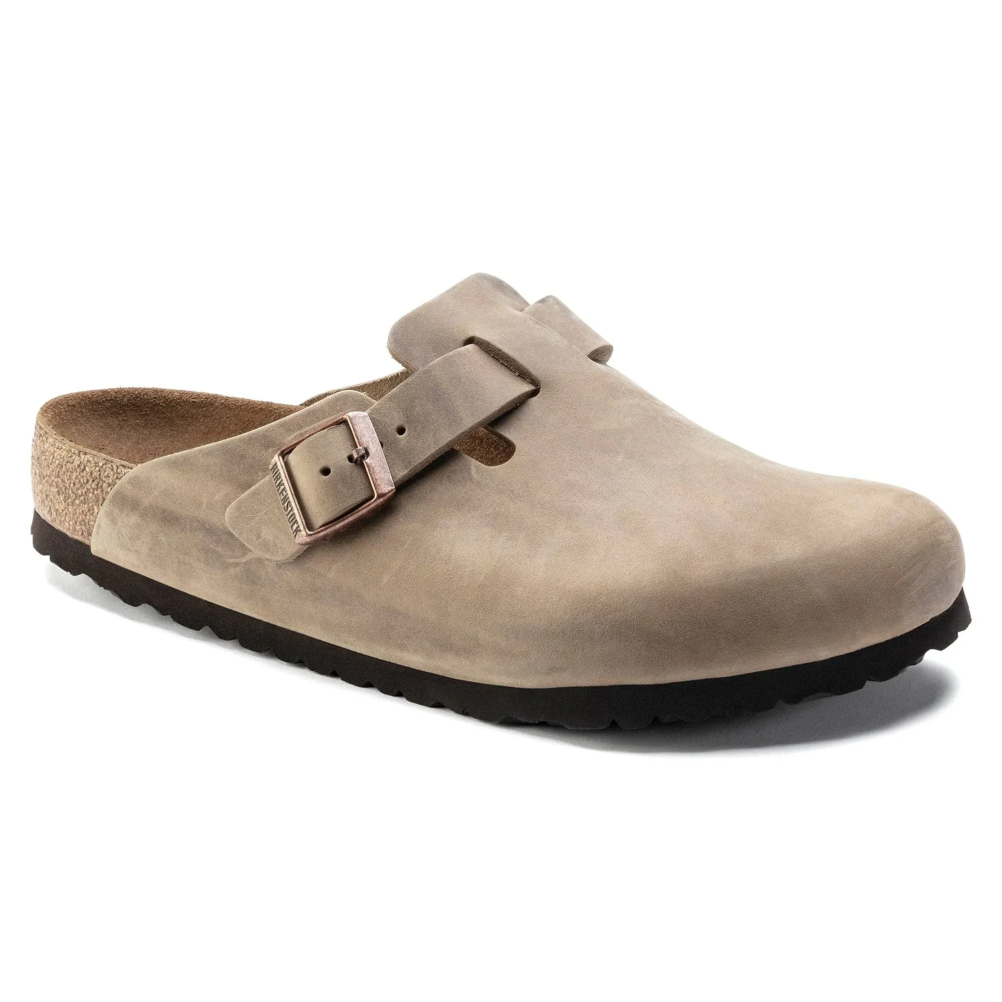 Birkenstock - Boston Soft Footbed Oiled Leather Tobacco / 43