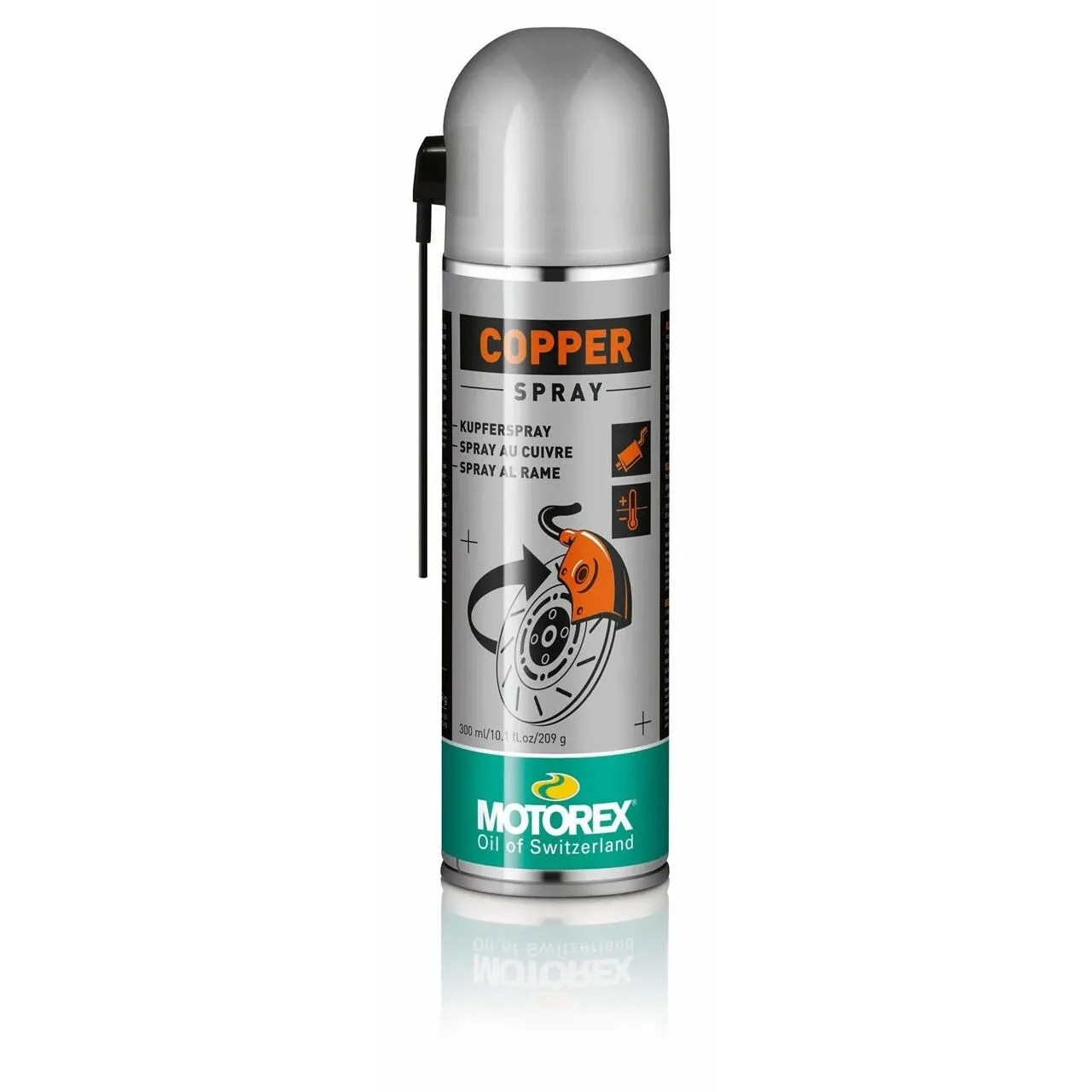 Motorex Copper Anti-Seize Spray 300ml