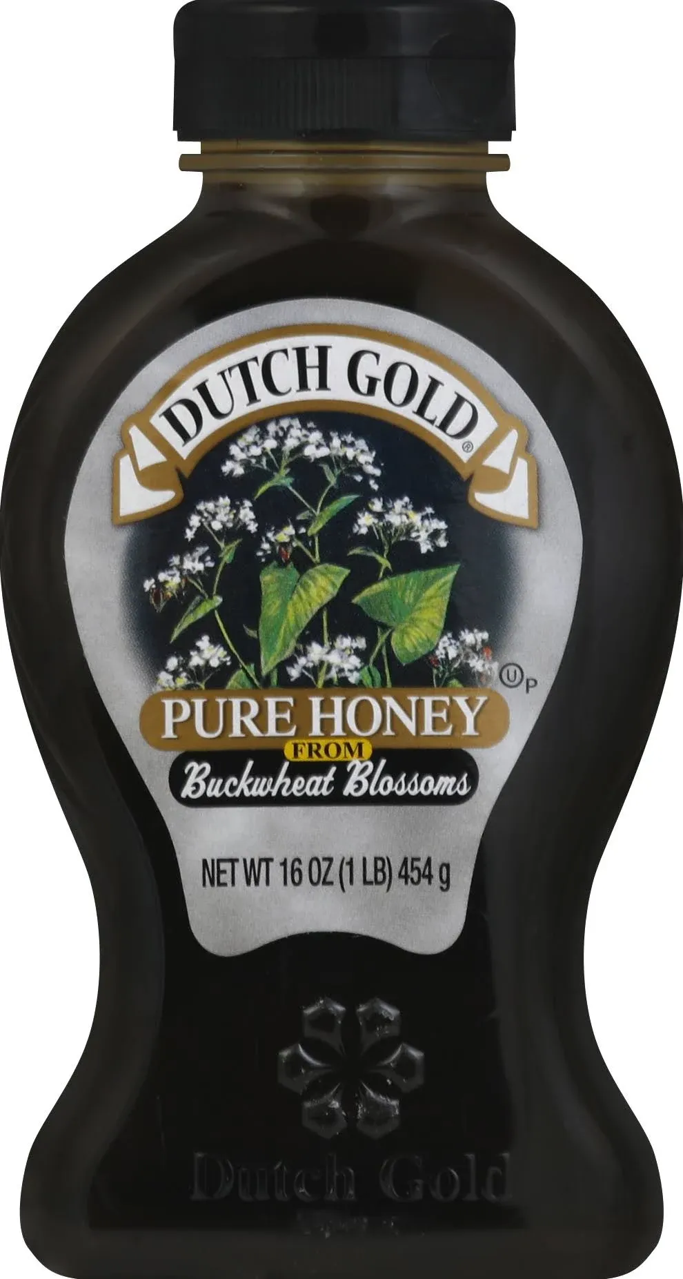 Dutch Gold Honey, from Buckwheat Blossoms - 16 oz