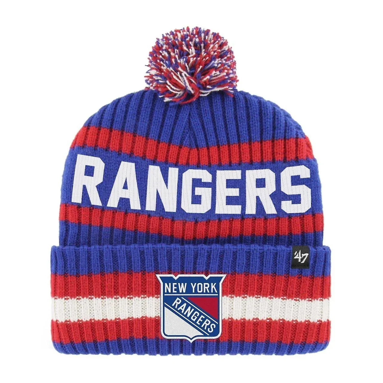 New York Rangers '47 Bering Knit Hat