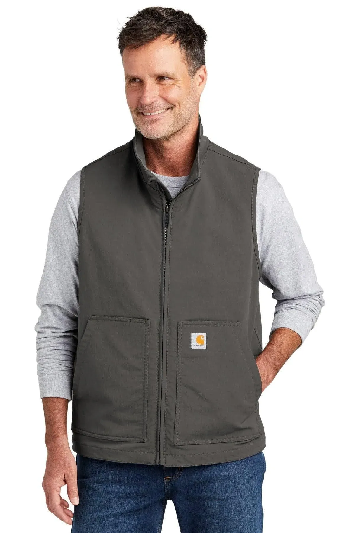 "Carhartt Men's Gravel Super Dux Soft Shell Vest"