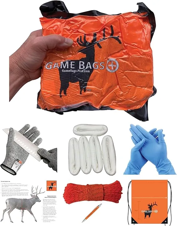 Game Bag Plus Safety Kill Kit