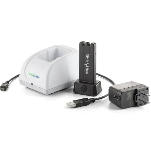 Welch Allyn 80010 KleenSpec Cordless Illumination System with Charging Station