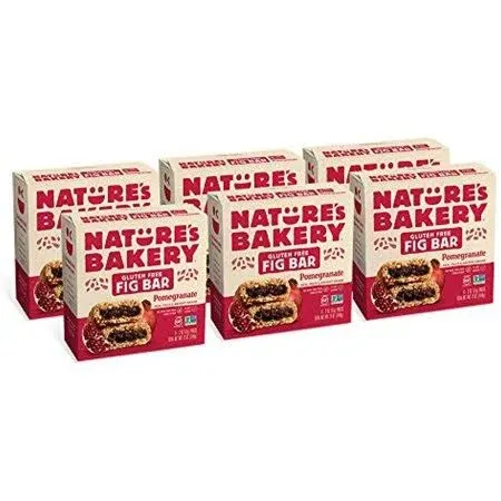 Nature's Bakery Natures Bakery Gluten Free Pomegranate Fig Bar